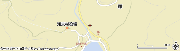 島根県隠岐郡知夫村1033周辺の地図