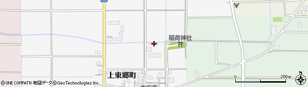 福井県福井市上東郷町22-1周辺の地図