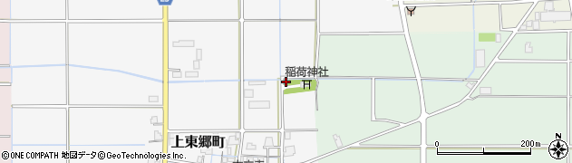 福井県福井市上東郷町22-26周辺の地図