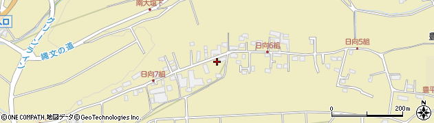 長野県茅野市豊平塩之目5593周辺の地図