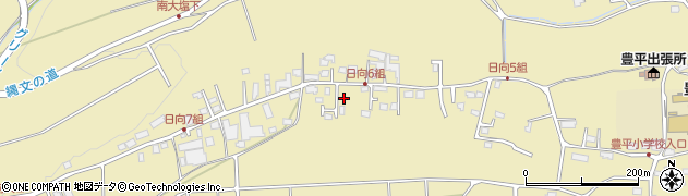 長野県茅野市豊平塩之目5589周辺の地図