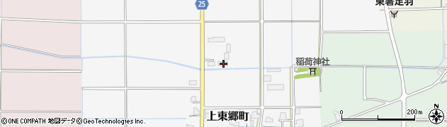 福井県福井市上東郷町12周辺の地図
