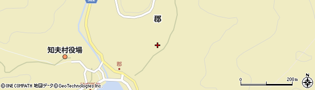 島根県隠岐郡知夫村郡995周辺の地図