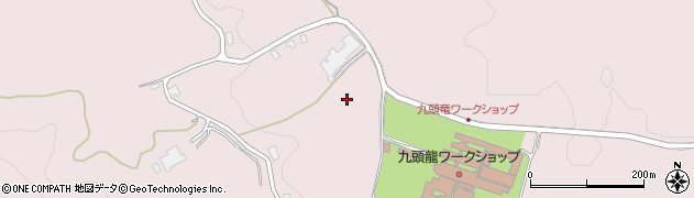 福井県勝山市上野周辺の地図