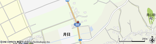 茨城県行方市南41周辺の地図