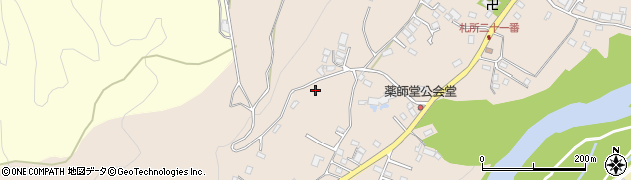 埼玉県秩父市寺尾3073周辺の地図