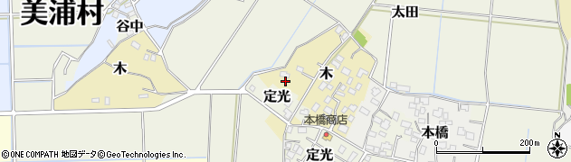 茨城県稲敷郡美浦村木148周辺の地図