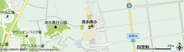福井県福井市真栗町15周辺の地図