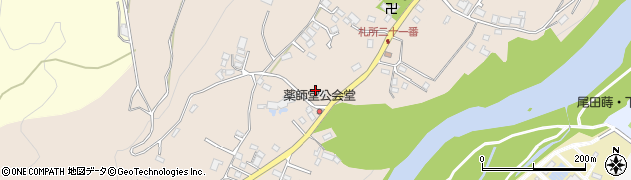 埼玉県秩父市寺尾2299周辺の地図
