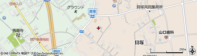 埼玉県蓮田市貝塚1040周辺の地図