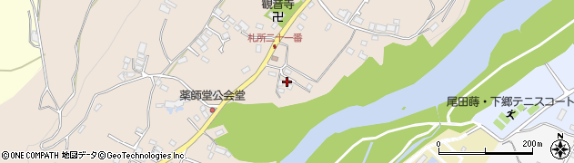 埼玉県秩父市寺尾2288周辺の地図