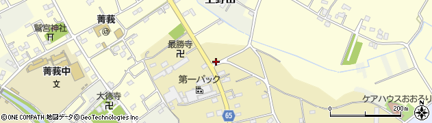 埼玉県白岡市彦兵衛155周辺の地図
