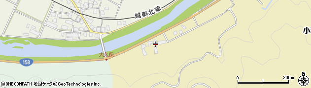 福井県福井市小和清水町17周辺の地図