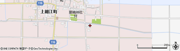 福井県福井市上細江町35周辺の地図