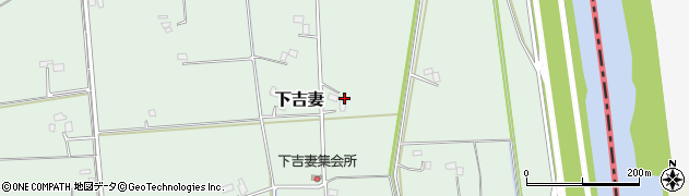 埼玉県春日部市下吉妻373周辺の地図
