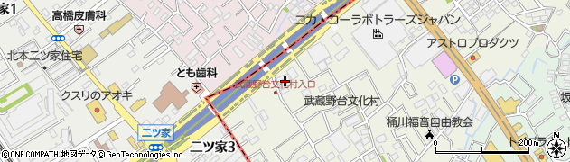 埼玉県桶川市加納93周辺の地図