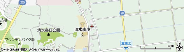 福井県福井市真栗町13周辺の地図