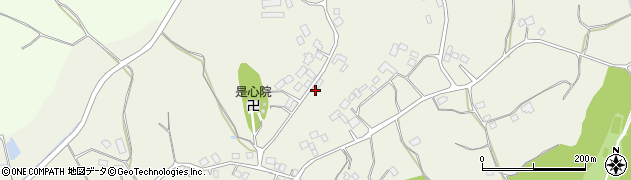 茨城県行方市島並657周辺の地図
