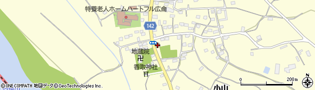 岩井小山郵便局 ＡＴＭ周辺の地図