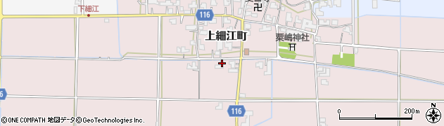 福井県福井市上細江町14周辺の地図
