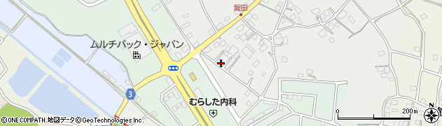 茨城県つくば市飯田260周辺の地図