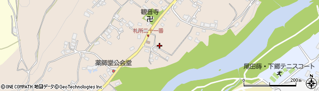埼玉県秩父市寺尾2256周辺の地図
