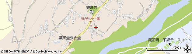 埼玉県秩父市寺尾2258周辺の地図