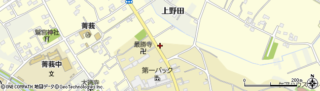 埼玉県白岡市彦兵衛158周辺の地図