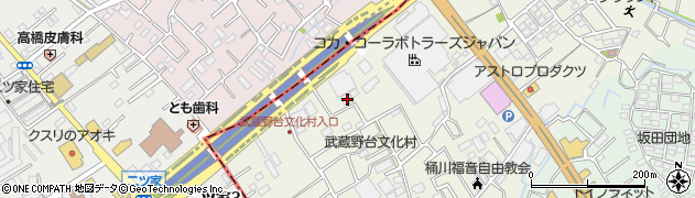 埼玉県桶川市加納102周辺の地図
