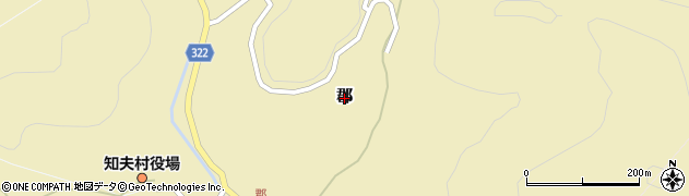 島根県知夫村（隠岐郡）郡周辺の地図