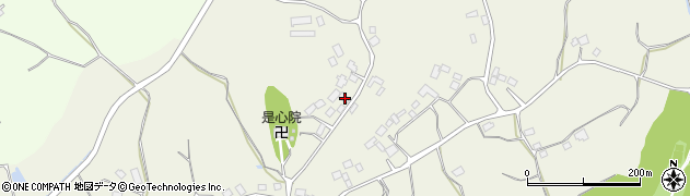 茨城県行方市島並651周辺の地図