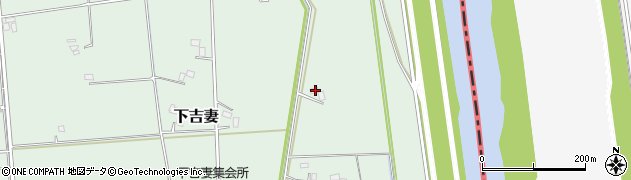 埼玉県春日部市下吉妻581周辺の地図