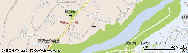 埼玉県秩父市寺尾2264周辺の地図