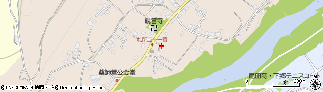 埼玉県秩父市寺尾2341周辺の地図