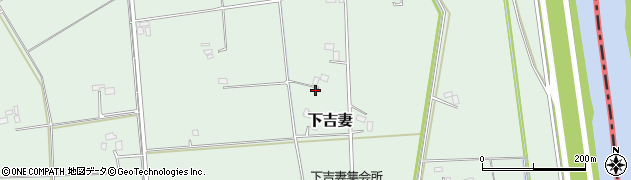埼玉県春日部市下吉妻348周辺の地図