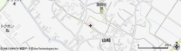 埼玉県宮代町（南埼玉郡）山崎周辺の地図