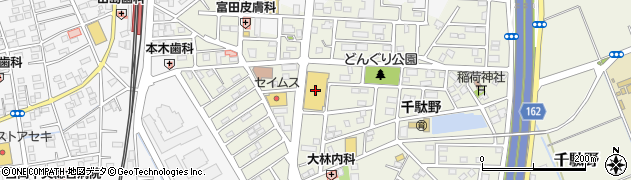 株式会社昭和楽器　白岡南センター周辺の地図
