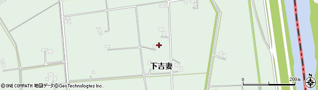 埼玉県春日部市下吉妻353周辺の地図