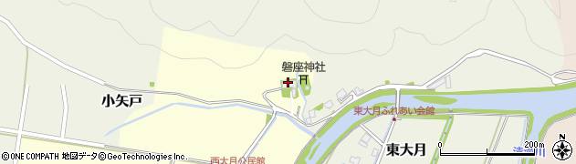 禅師峰寺周辺の地図