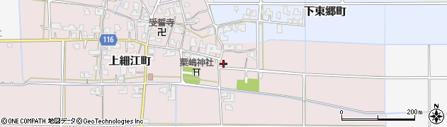 福井県福井市上細江町32周辺の地図