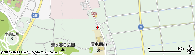 福井県福井市真栗町14周辺の地図