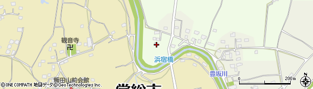 茨城県常総市豊岡町丙2148周辺の地図