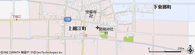 福井県福井市上細江町26周辺の地図