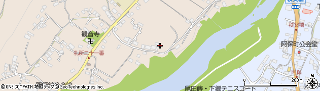 埼玉県秩父市寺尾2206周辺の地図