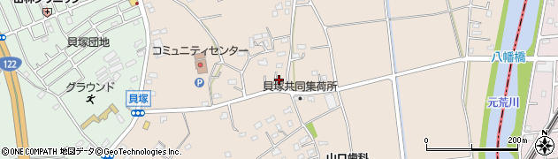 埼玉県蓮田市貝塚905周辺の地図