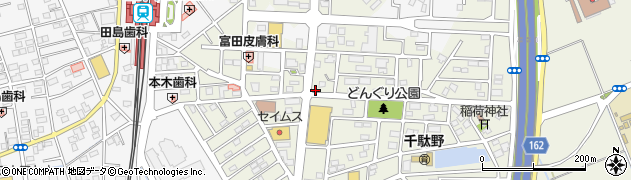 埼玉県白岡市千駄野731周辺の地図