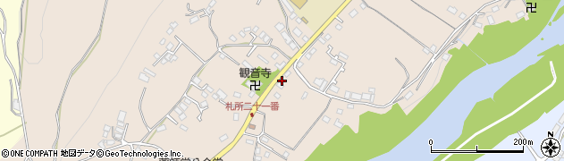 埼玉県秩父市寺尾2346周辺の地図