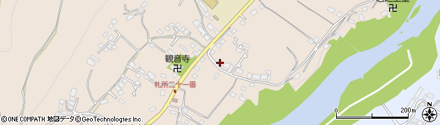 埼玉県秩父市寺尾2235周辺の地図
