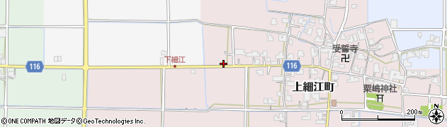 福井県福井市上細江町8周辺の地図