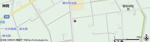 埼玉県春日部市下吉妻182周辺の地図